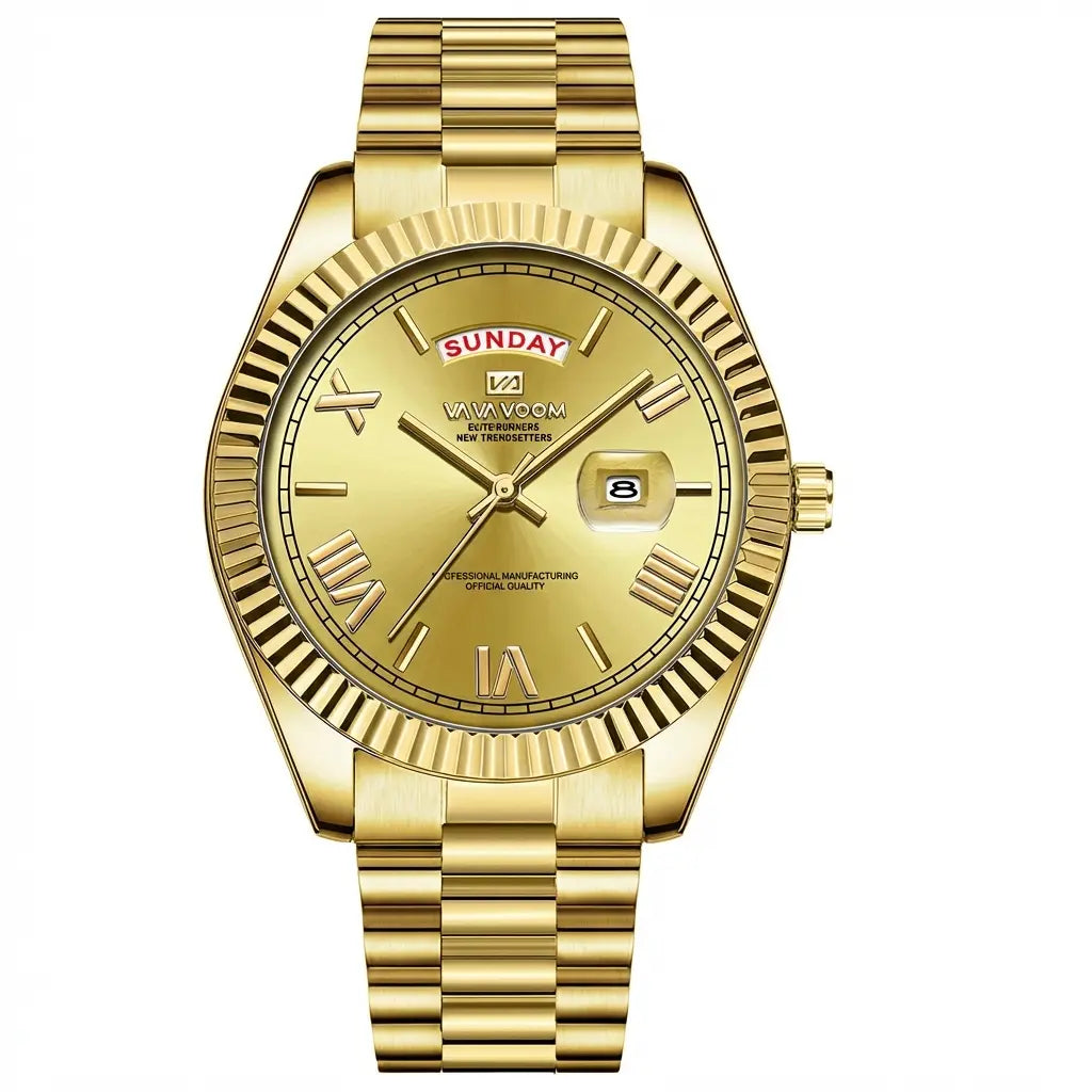 Executive Roman Full Gold