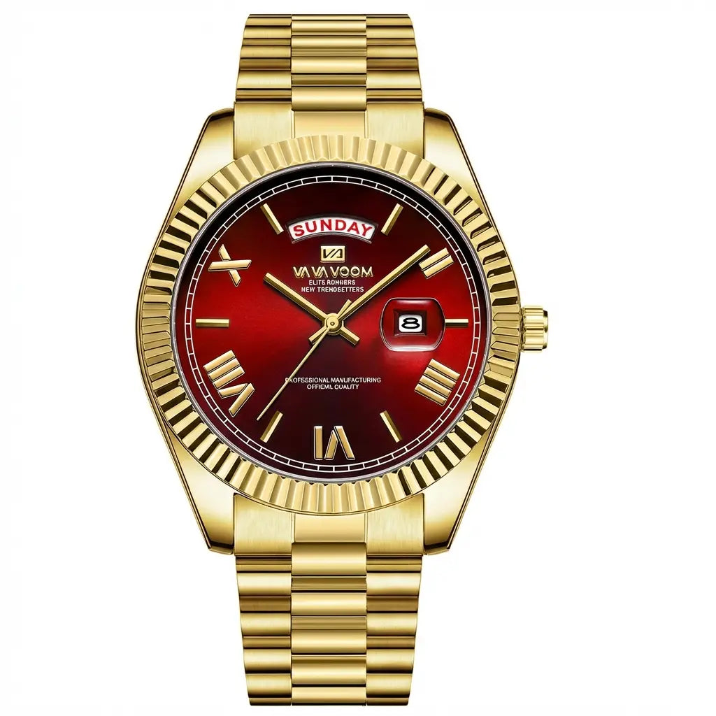 Executive Roman Rojo/Dorado