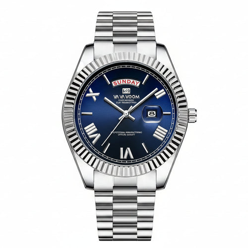 Executive Roman Azul/Plata