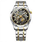 Skeleton Faceted - Two-Tone Preto