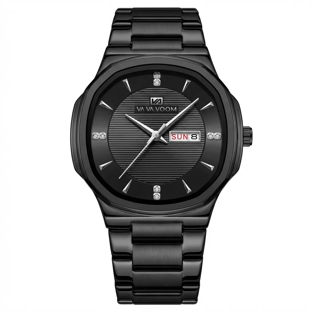 Prestige Day-Date - Negro Mate