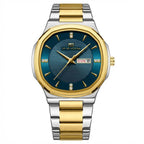 Prestige Day-Date - Azul/Dorado