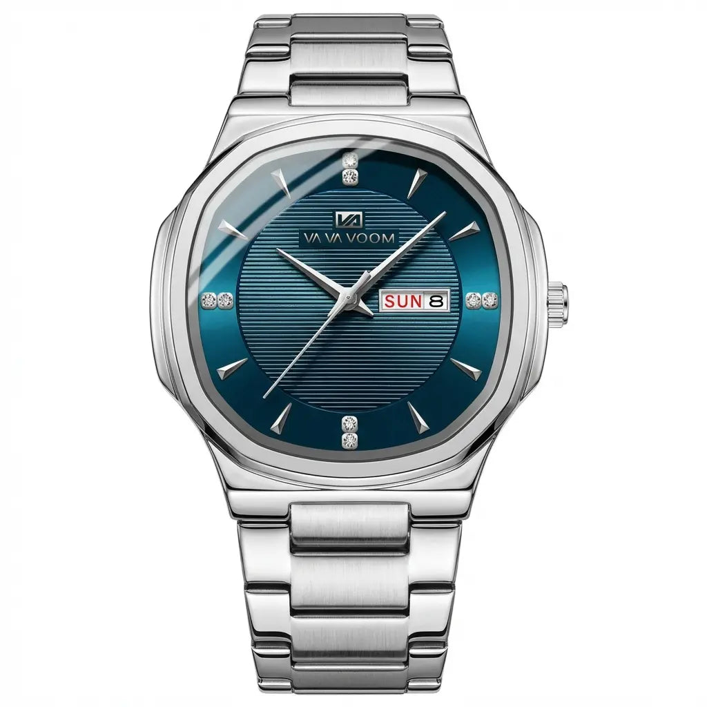 Prestige Day-Date - Azul/Plata