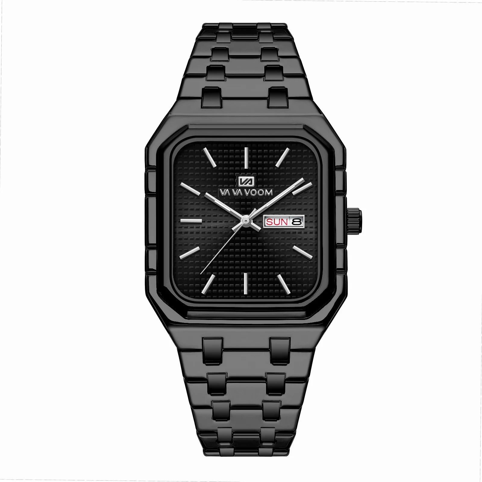 Square Day-Date - Preto Total