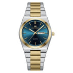 Prestige Day-Date Premium - Two-Tone Azul