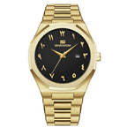 Arabic Numeral Classic - Dourado Total