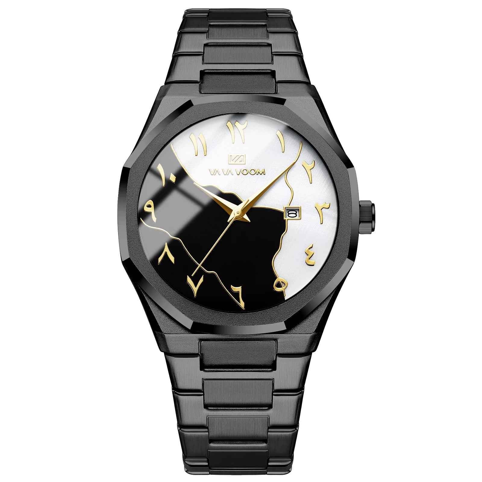 Arabic Map Edition - Preto Dourado