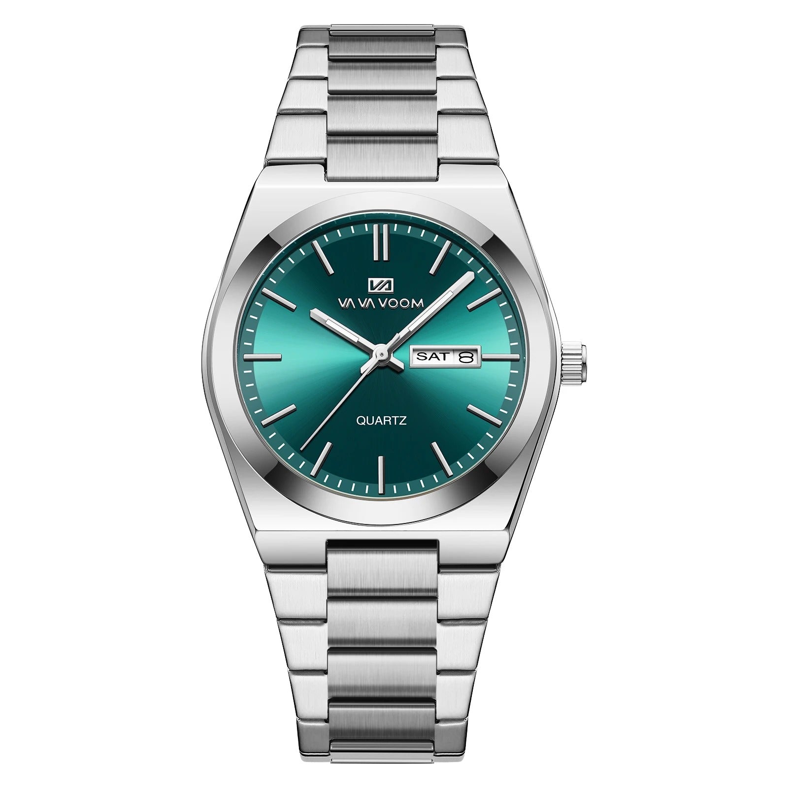 Prestige Day-Date Premium - Prata Verde