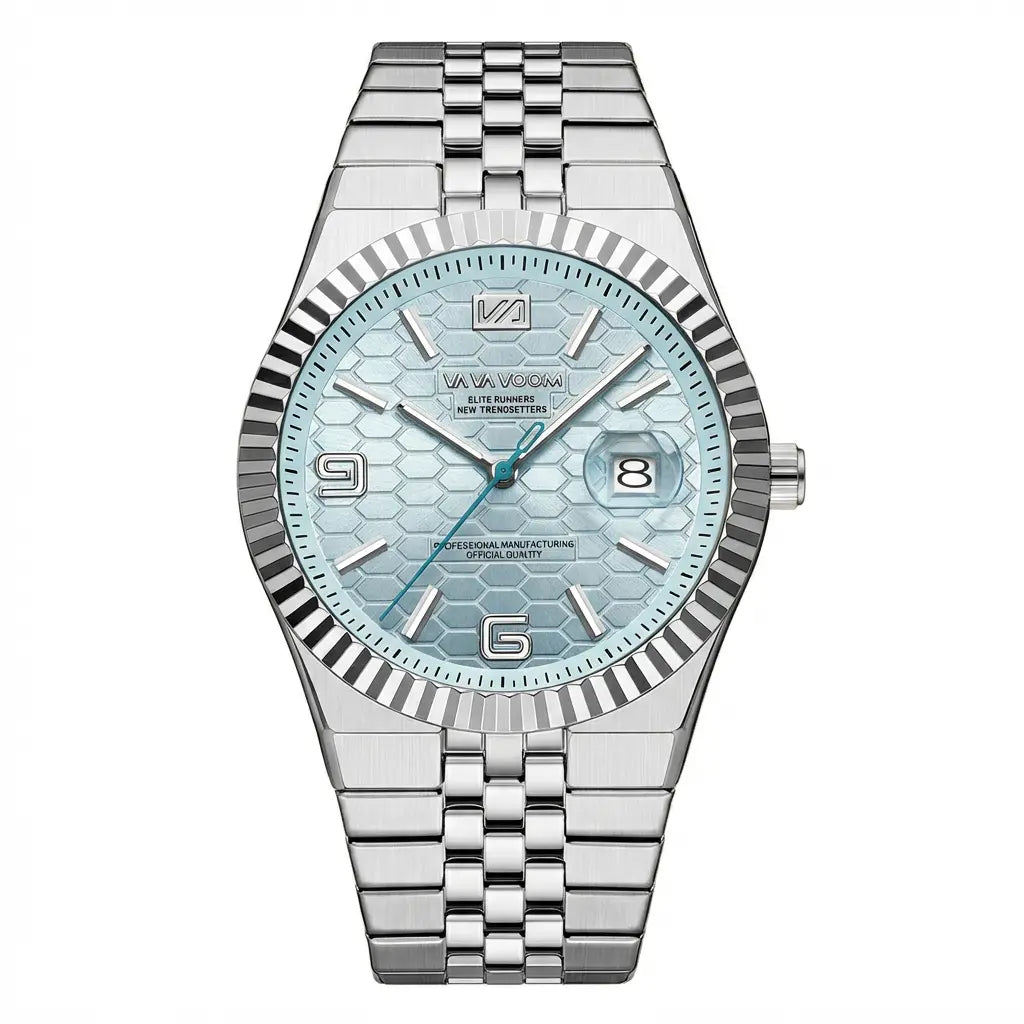 Elite Runners - Hielo/Plata