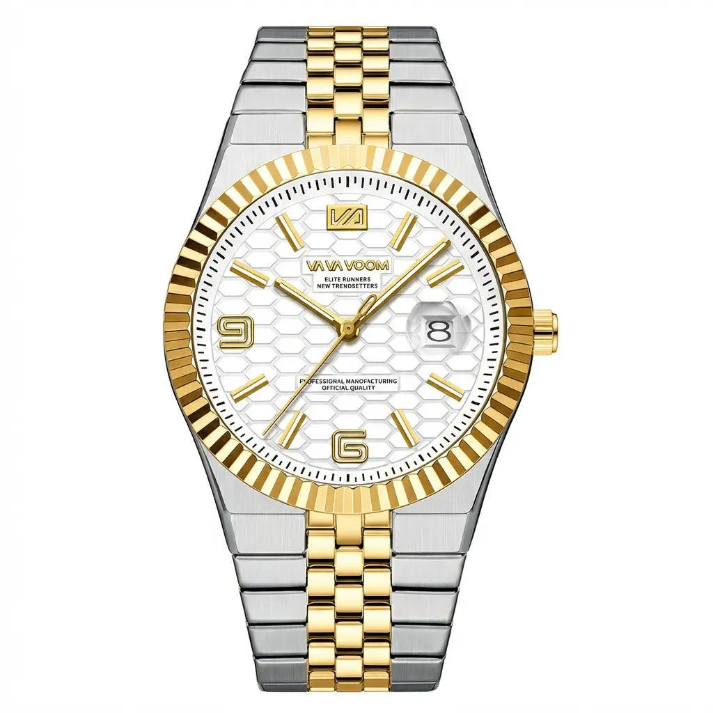Elite Runners - Blanco/Dorado